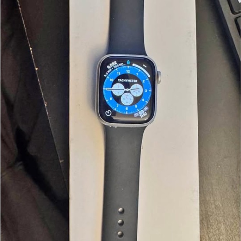 Smartwatch with Black Band